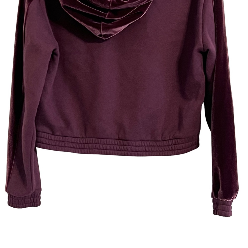 PINK Victoria’s Secret Velour Hooded Sweatshirt - Picture 6 of 7